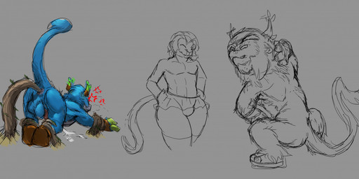 abs anal anal_penetration ankles_tied anthro balls big_balls blue_body bottomwear bound butt clothed clothing cross-popping_vein fur genitals hands_tied horn male miniskirt nude pecs penetration perineum plant raised_tail skirt tail thick_thighs topless vines wide_hips dahurgthedragon bloons_tower_defense ninja_kiwi obyn_greenfoot haplorhine mammal monkey primate 2022 colored_sketch digital_drawing_(artwork) digital_media_(artwork) shaded sketch sketch_page