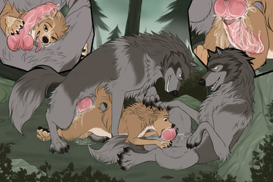 animal_genitalia animal_penis animal_vulva balls bodily_fluids brown_body brown_fur canine_genitalia canine_penis canine_vulva cum cum_in_mouth cum_in_vagina cum_inside cum_on_face deep_throat double_penetration fellatio female female_penetrated feral feral_on_feral feral_penetrated feral_penetrating feral_penetrating_feral forest fur genital_fluids genitals grey_body grey_fur group group_sex internal knot male male/female male_penetrating male_penetrating_female oral oral_penetration paws penetration penile penile_penetration penis penis_in_vagina plant quadruped sex sploot threesome tongue tongue_out tree trio vaginal vaginal_penetration vulva dorosheva-e alpha_and_omega crest_animation_studios kate_(alpha_and_omega) link_(alpha_and_omega) lyle_(alpha_and_omega) canid canine canis mammal wolf