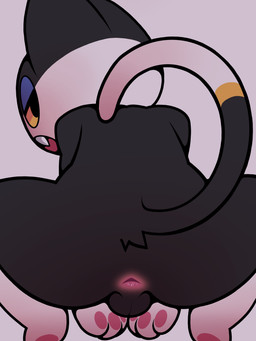 anthro anus backsack balls butt crouching genitals looking_at_viewer looking_back male rear_view solo nulldjqtdma animal_crossing nintendo punchy_(animal_crossing) domestic_cat felid feline felis mammal 3:4 absurd_res hi_res