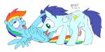 anatomically_correct anatomically_correct_pussy animal_genitalia anus blush cunnilingus cutie_mark drjavi duo equine equine_pussy female friendship_is_magic hooves male mammal my_little_pony oral oral_sex pegasus penis pussy rainbow_dash_(mlp) sex soarin_(mlp) straight vaginal wings wonderbolts_(mlp)
Rating: Explicit
Score: 9
User: Kattlarv
Date: February 24, 2014