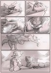 after_sex after_transformation animal_genitalia animal_penis anthro anthro_on_feral anthro_penetrated areola balls bestiality blush breasts canid canine canine_genitalia canine_penis canis comic duo embarrassed eyes_closed female female_on_feral female_penetrated feral feral_penetrating feral_penetrating_anthro genitals hand_on_breast hi_res knot knotting looking_pleasured male male/female male_penetrating male_penetrating_female mammal monochrome nipples open_mouth orgasm penetration penile penile_penetration penis sex tongue tongue_out vaginal vaginal_knotting vaginal_penetration wolf zoba_(artist)