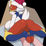 3_toes anthro anthro_focus anthro_on_top areola big_breasts big_butt blinking blue_body blue_fur blush blush_lines blush_stickers bodily_fluids bottomwear breasts butt camel_toe censor_bar censored_genitalia censored_penis christmas_clothing christmas_headwear clothing cum cum_on_butt cum_on_pussy cumshot cumshot_in_pussy curvy_figure duo ejaculation erection eyelashes faceless_character faceless_human faceless_male feet feet_on_penis female female_anthro female_focus female_on_human female_on_top foot_fetish foot_on_penis foot_play footjob fur genital_fluids genitals hat hat_only headgear headgear_only headwear headwear_only heart_eyes heart_symbol holidays huge_breasts human_on_anthro human_on_back human_on_bottom interspecies looking_back lying male male/female male_human male_on_anthro male_on_back male_on_bottom mostly_nude mostly_nude_anthro mostly_nude_female multicolored_body multicolored_ears multicolored_fur nipples nude nude_human nude_male on_back on_bottom on_top open_mouth orgasm partially_clothed_anthro partially_clothed_anthro_nude_male partially_clothed_female partially_clothed_female_nude_male pawpads paws penile penis pink_areola pink_nipples pokephilia precum_on_foot pseudo_clothing pupils pussy rear_view red_bottomwear red_clothing red_eyes reverse_footjob santa_hat sex shaking shaking_legs shoulder_blades side_boob soles solo_focus tail tail_motion tailwag thick_thighs toes trembling two-footed_footjob voluptuous voluptuous_anthro voluptuous_female white_body white_breasts white_ears white_fur white_pupils yellow_body yellow_fur yellow_inner_ear yellow_pawpads sky_necko christmas nintendo pokemon cinderace generation_8_pokemon human mammal pokemon_(species) animated censored low_res no_sound webm