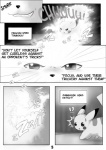 ?! borderless_panel close-up comic digital_media_(artwork) duo english_text female feral five_frame_image generation_1_pokemon generation_3_pokemon greyscale male male/female mammal monochrome nintendo onomatopoeia overlay_layer page_number panel_overlap pikachu pokemon pokemon_(species) pokemon_move pokemon_speak rodent sound_effects tail text text_box text_outside_panel tiuhu zangoose