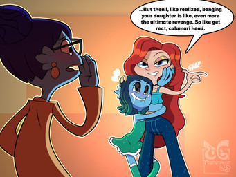 blue_body chealsea clothed clothing female female/female group hair seduced text trio young young_female young_humanoid toongrowner dreamworks ruby_gillman_teenage_kraken agatha_gillman chelsea_van_der_zee ruby_gillman animal_humanoid cephalopod cephalopod_humanoid humanoid kraken marine marine_humanoid mollusk mollusk_humanoid squid_humanoid 4:3 absurd_res digital_media_(artwork) english_text hi_res