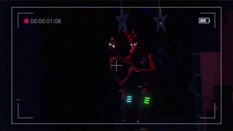 anal anal_penetration analog_horror anthro camera_view duo machine male male/male penetration rough_sex sex standing standing_sex mrfluffer disembowell_(modeler) red-eye_(modeler) five_nights_at_freddy's five_nights_at_freddy's_2 scottgames foxy_(fnaf) toy_freddy_(fnaf) animatronic bear canid canine fox mammal robot robot_anthro 16:9 3d_(artwork) 3d_animation animated blender_(artwork) blender_eevee_(artwork) digital_media_(artwork) hi_res long_playtime no_sound video widescreen