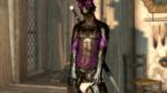 16:9 3d_(artwork) anthro argonian asehn bethesda_softworks biped brown_body brown_scales clothing digital_media_(artwork) front_view genitals half-erect hi_res humanoid_genitalia humanoid_penis lizard male melee_weapon multicolored_body multicolored_scales nude penis purple_body purple_scales reptile scales scalie skyrim solo standing sword tattoo the_elder_scrolls two_tone_body two_tone_scales underwear weapon widescreen