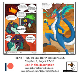 2_horns anthro blue_body comic_panel dialogue elemental_manipulation feral fire fire_manipulation forked_tongue group hell horn lava magic magic_user male pose purple_body speech_bubble text tongue toony trio yellow_eyes lightluxcollie denatured_(lightluxcollie) mythology belmodeus_(lightluxcollie) drake_(lightluxcollie) snek_(lightluxcollie) dragon eastern_dragon mythological_creature mythological_scalie reptile scalie snake 2019 comic english_text pinup story url