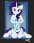 abstract_background anthro arms_behind_back blue_eyes corset cutie_mark daxhie equine female friendship_is_magic fur horn kneeling lingerie looking_at_viewer mammal my_little_pony panties rarity_(mlp) seductive smile solo tumblr underwear unicorn white_fur
Rating: Questionable
Score: 10
User: Daxhie
Date: April 12, 2014