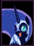 absurd_res blush cute equine female feral friendship_is_magic hair hi_res horn horse john_joseco mammal my_little_pony nightmare_moon_(mlp) one_eye_closed pony sagegami smile solo wink
Rating: Safe
Score: 20
User: KrzykaczNerwus
Date: October 19, 2013