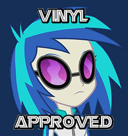 blue_hair caption clothing eyewear female glasses hair human_only multicolored_hair nodding not_furry simple_background solo text transparent_background two_tone_hair white_body white_skin unknown_artist equestria_girls friendship_is_magic hasbro my_little_pony vinyl_scratch_(eg) human mammal alpha_channel animated english_text grandfathered_content low_res reaction_image
