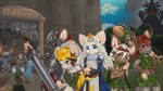 anthro female group knight princess royalty warrior asuka_kurehito conditional_dnp ratopia mammal murid murine rat rodent absurd_res hi_res