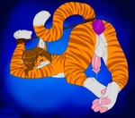 2011 anal anal_masturbation anal_penetration ass_up balls dildo erection feline flynx-flink male mammal masturbation penetration penis presenting sex_toy solo
Rating: Explicit
Score: 8
User: furmann
Date: September 02, 2013