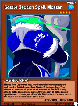 anthro beacon_(light) belly butt clothing fur ice lighthouse magic_staff male slightly_chubby solo conditional_dnp notkastar yu-gi-oh! animated hi_res high_framerate