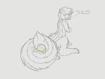 anthro bodily_fluids coiling duo fur hypnosis male male/male mind_control nude open_mouth pheromones ringed_eyes simple_background smelly tail tail_coil text tora_cat syfer_(skunk) ych_(character) mammal mammal_taur mephitid mephitid_taur skunk skunk_taur taur 4:3 digital_media_(artwork) hi_res