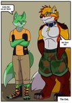 77chaos77 clothing collar costume david-967 death eyewear foxlightning(artist) glasses identity possession short takeover transformation rex_equinox foxlightning absurd_res comic hi_res