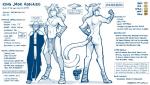 2019 7:4 abs anthro arm_tuft armor athletic barefoot basitin biceps big_ears bottomwear breasts butt cape casual_exposure chest_tuft clothed clothing conditional_dnp crown digitigrade duo ear_tuft elbow_tuft english_text eyebrows eyelashes featureless_breasts feet female flexing foot_wraps front_view fur hair half-closed_eyes hand_wraps hands_on_hips headgear helmet hi_res ineffective_clothing king_adelaide larger_female leg_tuft loincloth long_hair long_tail looking_at_viewer looking_back male mammal medium_breasts model_sheet monochrome mostly_nude muscular muscular_female narrowed_eyes naturally_censored navel pauldron pawpads paws prick_ears rear_view shoulder_tuft side_boob simple_background size_difference sketch slim smaller_male smile snout solo_focus tail text tiara tom_fischbach topless tribal tuft twokinds white_background wraps