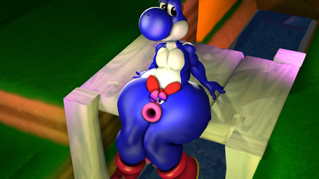 accessory anthro between_thighs big_butt boots bow_ribbon butt clothing dominant dominant_male duo female footwear hair_accessory hair_bow hair_ribbon head_between_thighs leg_grab male male/female outercourse ribbons sex shoes sitting sitting_on_another submissive submissive_female thick_thighs thigh_grab colijak mario_bros mythology nintendo birdo_(character) birdo blue_yoshi dinosaur dragon mythological_creature mythological_scalie pink_birdo prehistoric_species reptile scalie yoshi 16:9 2025 3d_(artwork) digital_media_(artwork) hi_res source_filmmaker_(artwork) widescreen trans_(lore)