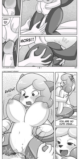 all_fours anthro anus anvil_position balls big_breasts blush bodily_fluids breast_play breasts butt cowgirl_position cum cum_string cumshot doggystyle duo ejaculation erection fellatio female female_on_top female_penetrated freckles from_behind_position from_front_position genital_fluids genitals glistening good_girl heart_symbol human_on_anthro humanoid_genitalia humanoid_penis interspecies legs_up licking lying male male/female male_on_bottom male_penetrating male_penetrating_female mastery_position on_back on_bottom on_lap on_top onomatopoeia open_mouth oral oral_penetration orgasm penetration penile penile_penetration penis penis_in_vagina penis_lick plug_(sex_toy) rear_view scalchop seashell sex sex_toy shell sitting sitting_on_lap slurping sound_effects straddling text titfuck tongue tongue_out vaginal vaginal_penetration vaginal_plug vulva basketgardevoir nintendo pokemon celeste_(basketgardevoir) generation_5_pokemon human mammal oshawott pokemon_(species) absurd_res comic english_text greyscale hi_res long_image monochrome screentone tall_image