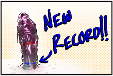 big_dildo bodily_fluids border dildo dotted_background dripping genital_fluids not_furry pattern_background sex_toy simple_background text vaginal_fluid_drip vaginal_fluids white_border zero_pictured crr001 2024 absurd_res english_text hi_res
