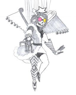 anthro antlers armor asymmetrical_armor buckteeth christmas_clothing clothing deer_ears dress fake_wings female fusion gloves handwear heterochromatic_glasses holidays hooves horn puppet_strings solo teeth wings anonymous_artist christmas deltarune undertale_(series) fan_character noelle_holiday spamelle spamton_g._spamton deer mammal new_world_deer reindeer hi_res