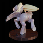 anus female feral genitals pussy quadruped solo wings hhcf friendship_is_magic hasbro my_little_pony mythology derpy_hooves_(mlp) equid equine mammal mythological_creature mythological_equine pegasus 1:1 3d_(artwork) animated blender_(artwork) digital_media_(artwork) hi_res no_sound short_playtime sketch turntable_(animation) webm