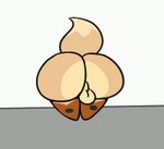 balls big_butt bouncing_butt butt dipstick_tail feral genitals male markings solo tail tail_markings twerking maxxivee nintendo pokemon maxxi_(character) eevee generation_1_pokemon pokemon_(species) animated low_res short_playtime thumbnail