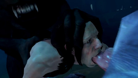 anal animal_genitalia animal_penis anthro canine_genitalia canine_penis fellatio genitals group group_sex hand_on_head human_on_anthro interspecies knot male male/male oral penile penis sex spitroast threesome trio ictonica bethesda_game_studios blizzard_entertainment microsoft skyrim the_elder_scrolls warcraft skyrim_werewolf canid canine canis human mammal werecanid werecreature worgen 16:9 2017 3d_(artwork) 3d_animation animated digital_media_(artwork) high_framerate loop no_sound short_playtime source_filmmaker_(artwork) video widescreen