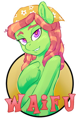 circle dreadlocks female feral heart_symbol looking_at_viewer purple_eyes solo hobbes_maxwell friendship_is_magic hasbro my_little_pony tree_hugger_(mlp) equid equine horse mammal pony portrait