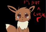 ambiguous_gender black_background bodily_fluids brown_body brown_eyes brown_fur crying feral fur looking_at_viewer sad simple_background solo tears text duskypikachu abandon_lonliness nintendo pokemon lonliness canid canine eevee generation_1_pokemon mammal pokemon_(species) english_text