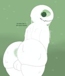 anthro anus balls big_butt butt femboy genitals logo male solo text thick_thighs vincikkkk vincizinho_(artist) slap_battles rob_(slap_battles) goo_creature goo_humanoid humanoid monster absurd_res artist_logo artist_name english_text hi_res signature