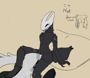 anthro anthro_on_feral anthro_penetrated arthropod_abdomen bestiality black_body black_exoskeleton black_eyes black_fur blue_tongue bodily_fluids breasts chest_tuft claws cunnilingus dominant dominant_anthro dominant_female drooling duo empty_eyes exoskeleton female female_penetrated feral feral_penetrating feral_penetrating_anthro flat_chested fluffy forked_tongue fur genital_fluids interspecies larger_feral larger_male legs_around_head looking_pleasured male male/female male_penetrating male_penetrating_female mostly_offscreen_character mostly_offscreen_male neck_tuft nude open_mouth oral penetration saliva segmented_arms segmented_body segmented_fingers segmented_legs sex sitting size_difference small_breasts smaller_anthro smaller_female smaller_penetrated submissive submissive_feral submissive_male sweat text tongue tongue_out tuft vaginal vaginal_fluids vaginal_penetration white_head giddyjester hollow_knight:_silksong hollow_knight_(franchise) team_cherry hornet_(hollow_knight) styx_(hollow_knight:_silksong) arachnid arthropod humanoid spider digital_drawing_(artwork) digital_media_(artwork) english_text hi_res
