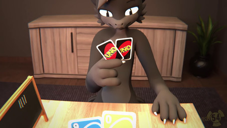 abdominal_bulge anal anal_orgasm anal_penetration animal_genitalia animal_penis anthro anthro_on_anthro anthro_penetrated anthro_penetrating anthro_penetrating_anthro anthro_penetrating_male audible_ejaculation balls bed bedroom bedroom_sex bent_over bodily_fluids bouncing_balls bouncing_penis canine_genitalia canine_penis card card_game cum cum_on_chest cum_on_partner cum_on_partner's_chest cum_on_self cum_while_penetrated cumshot dialogue duo ejaculation erection eyes_closed fellatio from_behind_position from_front_position fur furniture gaming genital_fluids genitals grey_body grey_fur hair hand_on_head hand_on_leg hands-free knot looking_pleasured lying male male/male male_on_bottom male_on_top male_penetrated male_penetrating male_penetrating_anthro male_penetrating_male missionary_position moan multiple_angles multiple_positions nude on_back on_bed on_bottom on_top open_mouth oral oral_penetration orgasm penetration penile penile_penetration penis penis_in_ass penis_in_mouth pull_out sex simultaneous_orgasms smile sound_effects table winner nuclear54 sound_warning instant_loss_2koma uno goob_(nuclear54) moonwave mammal wickerbeast 16:9 3d_(artwork) 3d_animation animated blender_(artwork) blender_cycles_(artwork) digital_media_(artwork) hi_res high_framerate huge_filesize long_playtime sound video voice_acted widescreen