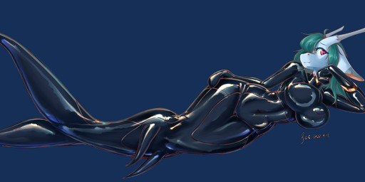 anthro bdsm big_breasts bondage bound breasts butt clothed clothing collar female fin fur hair latex latex_clothing latex_skinsuit long_tail looking_at_viewer simple_background skinsuit smile solo split_form tail tight_clothing shanher mythology shanher_(character) aquatic dragon fish merfolk mythological_creature mythological_scalie scalie absurd_res alpha_channel digital_media_(artwork) hi_res