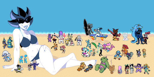 afro alcohol amalgam angry anthro armored_body barbecue barely_visible_genitalia barely_visible_penis bdsm beach beehive_(hairstyle) bell belly beverage bikini_on_male bikini_skirt blonde_hair blush bottomwear bow_ribbon bubble burger cactus chair claws clothed clothing cloud coconut coconut_drink collar colored_nails crossdressing crossdressing_male curly_hair dancing dessert dominant dominant_female drunk drunk_bubble drupe_(fruit) embarrassed eyewear fanning feet female female/female feral flat_chested flexing floating flower flustered food fruit furniture genitals giggling glowing glowing_eyes grill group gynomorph hair hand_holding headpat heart_symbol holding_arm hot_dog humiliation ice_cream intersex kerchief kissing lamp_shade large_group larger_female larger_male leash leashed_collar licking lounging machine macro male male/female multi_limb muscular muscular_female nails nuzzling one-piece_swimsuit overweight overweight_female overweight_male penis penis_humiliation petplay pigtails pipis pipis_(deltarune) plant plant_pot ponytail pool_floaty pose potted_plant roleplay short_stack shorts shy sitting_on_another size_difference skinny slightly_chubby small_penis small_penis_humiliation smaller_female smaller_male smoke smug spatula substance_intoxication sunglasses surfboard swimwear tail text tiptoes toe_claws tongue tools umbrella waist_grab water wine wine_bottle wings dracozhilla deltarune patreon undertale undertale_(series) undertale_yellow alphys asgore_dreemurr asriel_dreemurr bratty_(undertale) bunbun_npc_(undertale) carol_holiday cat_mom_(deltarune) catty_(undertale) ceroba_ketsukane dess_holiday dogaressa dress_lion_(undertale) drunk_bun_(undertale) elnina_(deltarune) everyman giga_queen_(deltarune) girlboss_cactus jevil_(deltarune) lemon_bread mad_mew_mew martlet_(undertale_yellow) martlet_(zenith_form) miss_mizzle miss_pipis mooch_(undertale_yellow) muffet queen_(deltarune) roaring_knight rouxls_kaard shyren snowdin_shopkeeper snowdrake's_mother spamton_g._spamton tasque_manager tenna's_pipis_daughter toriel tsundere_cactus_(deltarune) undyne undyne_the_undying amalgamate anglerfish animal_humanoid avian boss_monster_(undertale) canid canid_humanoid canine canine_humanoid crocodilian darkner deer demon felid fish fox fox_humanoid humanoid lagomorph leporid lizard mammal mammal_humanoid marine mizzle_(deltarune) rabbit reptile robot robot_humanoid rodent scalie sciurid tasque tree_squirrel watercooler_(deltarune) wicabel 2:1 absurd_res digital_media_(artwork) hi_res pixel_(artwork) url trans_(lore) trans_woman_(lore)