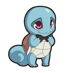 anthro blue_body blue_tail brown_shell glistening glistening_eyes male mouth_closed pink_eyes shell simple_background solo standing tail white_background young young_anthro young_male milk-jug nintendo pokemon generation_1_pokemon pokemon_(species) squirtle full-length_portrait portrait