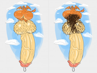 balls big_balls big_butt big_penis big_pubes bodily_fluids body_hair butt butt_hair cloud fire flaming_tail flying fur genital_fluids genitals hair hairy hairy_balls huge_balls huge_butt huge_penis hyper hyper_balls hyper_genitalia hyper_hair hyper_penis male orange_body orange_fur penis precum pubes tail vein veiny_penis wings lotolotl nintendo pokemon charizard generation_1_pokemon pokemon_(species) colored digital_media_(artwork) hi_res shaded