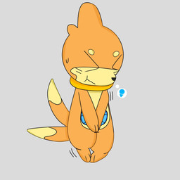 2_tails 3_toes >_< biped bodily_fluids desperation eyes_closed feet gender_symbol grey_background holding_crotch knock-kneed male male_symbol motion_lines multi_tail omorashi potty_dance simple_background solo sweat sweatdrop symbol tail thought_bubble toes wavy_mouth shinysylbreon444 nintendo pokemon buizel generation_4_pokemon mammal mustelid musteline pokemon_(species) true_musteline weasel 1:1 digital_media_(artwork) hi_res ibispaint_(artwork)