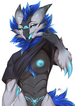 anthro areola biped breasts clothed clothed_anthro clothed_female clothing female fingers front_view hair horn looking_at_viewer navel nipples simple_background smile solo standing tail tongue allatir capcom monster_hunter azura_(ragnarok) bird_wyvern seikret 2026 digital_drawing_(artwork) digital_media_(artwork) hi_res