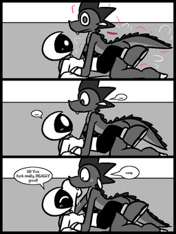 after_transformation anal anal_penetration anthro anthro_penetrating anthro_penetrating_humanoid anvil_position blush cape claws clothing cute_fangs dialogue duo ellipsis fangs finger_claws footwear from_front_position humanoid_on_anthro humanoid_penetrated interspecies legs_up looking_at_another looking_down looking_pleasured lying magic male male/male male_on_bottom male_on_top male_penetrated male_penetrating male_penetrating_male missionary_position motion_lines mouthless no_pupils nude on_back on_bottom on_top penetration penile penile_penetration penis_in_ass profanity raised_arm robe sex shadow_sex shoes side_view spread_legs spreading surprised teeth text umbraphilia ultilix european_mythology mythology emerald_(ultilix) leo_the_magician dragon humanoid mythological_creature mythological_scalie scalie shadow_creature western_dragon 2025 comic english_text greyscale monochrome multiple_scenes spot_color