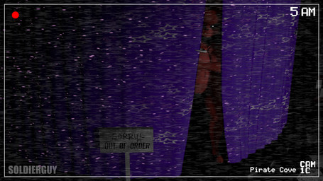 anthro camera_view covering covering_self emotionless female looking_at_viewer machine night pirate_cove scary solo static soldierguy cryptiacurves_(modeler) five_nights_at_freddy's fredina's_nightclub scottgames fexa_(cryptiacurves) foxy_(fnaf) animatronic canid canine fox mammal robot 16:9 3d_(artwork) 4k absurd_res digital_media_(artwork) hi_res shaded soft_shading source_filmmaker_(artwork) widescreen