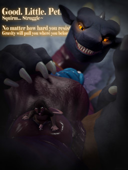 anal anal_vore anthro anus bodily_fluids cum degradation dominant duo extreme_size_difference feral genital_fluids larger_male male male/male micro puffy_anus size_difference smaller_male vore pippinthemouse mythology bunsen pippin_(pippinthemouse) dragon mammal mouse murid murine mythological_creature mythological_scalie rodent scalie absurd_res hi_res