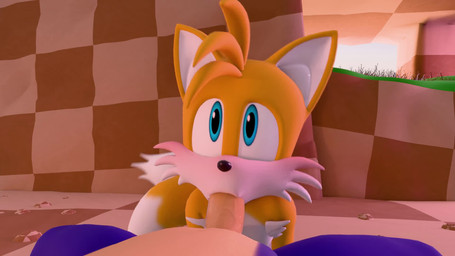 anthro blue_body blue_eyes blue_fur blush duo erection fellatio fur genitals humanoid_genitalia humanoid_penis male male/male male_penetrating oral oral_penetration penetration penile penile_penetration penis sex sound_warning twintails3d blender_eevee sega sonic_the_hedgehog_(series) miles_prower sonic_the_hedgehog canid canine eulipotyphlan fox hedgehog mammal 16:9 3d_(artwork) 3d_animation animated blender_(artwork) digital_media_(artwork) hi_res short_playtime sound webm widescreen
