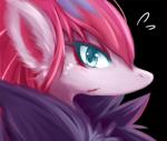 ambiguous_gender blue_eyes blush canine cute fox fur hair mammal nintendo pink_fur pokémon red_hair solo ushioppoi video_games zoroark
Rating: Safe
Score: 3
User: iamthatguy
Date: February 24, 2014