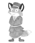 Rating: s
ID: 5133001
Date: 2024-10-22 20:26:14 -0400
Status: active
Score: 5
absurd_res anthro arms_bent barefoot black_ears bottomwear canid canine clothed clothing deputy_flo_fox efradraws feet female fox graphite_(artwork) greyscale hands_behind_back hat headgear headwear hi_res mammal monochrome necktie simple_background sketch skirt smile solo the_busy_world_of_richard_scarry traditional_media_(artwork) post #5133001