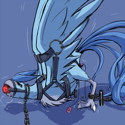 ambiguous_gender articuno ass_up avian ball_gag bdsm bent_over bird blue_background blue_feathers blue_theme bondage bound chained cum drooling fadingsky feral fixed_toy fixed_vibrator gag harness leash nintendo orgasm penetration plain_background pokémon saliva sex_toy solo spread_legs spreading tears vibrator video_games
Rating: Explicit
Score: 25
User: TheTrueLiamay
Date: July 28, 2014 ambiguous_gender articuno ass_up avian ball_gag bdsm bent_over bird blue_background blue_feathers blue_theme bondage bound chained cum drooling fadingsky feral fixed_toy fixed_vibrator gag harness leash nintendo orgasm penetration plain_background pokémon saliva sex_toy solo spread_legs spreading tears vibrator video_games
Rating: Explicit
Score: 25
User: TheTrueLiamay
Date: July 28, 2014