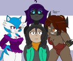 anthro female female/female female_on_human group machine male male/female male_on_anthro nozomiheku the_nozomi_heku nintendo pokemon gardiehayden gardevoir generation_3_pokemon human humanoid mammal pokemon_(species) robot robot_humanoid