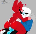 absurd_res animate_inanimate animated_skeleton anterior_nasal_aperture anthro anus balls bear big_butt black_sclera blursed_image blush bobby_bearhug bone bottomwear butt clothing crossover crossover_ship cursed_image discord_(app) duo female female_penetrated flat_chested genitals hand_on_butt hand_on_shoulder heart_symbol hi_res humanoid humanoid_genitalia humanoid_penis living_plushie looking_pleasured male male/female male_penetrating male_penetrating_female mammal mob_entertainment nude on_lap pants pawpads paws penetration penis plushie plushophilia poppy_playtime raised_tail rear_view sans_(undertale) seam_(sewing) sex sitting skeleton skull smile smiling_critters sweater tail telegram tongue topwear undead undertale_(series) vaginal vaginal_penetration what where_is_your_god_now white_eyes why zer0rebel4