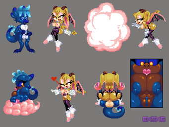 balls big_breasts big_butt brainwashing breasts butt close-up duo female genitals herm horn intersex intersex/female lips lipstick makeup male male/female mind_control sex sex_toy spread_legs spreading sprite sprite_art transformation vulva exkrill project_x_love_potion_disaster sega sonic_the_hedgehog_(series) fan_character succubus_(project_x) demon humanoid lagomorph leporid mammal rabbit succubus digital_media_(artwork) pixel_(artwork) sequence