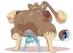 ahegao anthro anthro_penetrated areola balls belly belly_inflation big_areola big_balls big_belly big_breasts big_nipples big_penis blue_body blue_hair blush bodily_fluids breasts brown_areola brown_body brown_nipples clitoris cum cum_in_pussy cum_inflation cum_inside duo female female_penetrated from_behind_position genital_fluids genitals hair hand_on_butt hands_behind_head heart_symbol huge_areola huge_balls huge_belly huge_breasts huge_nipples huge_penis huge_thighs humanoid_on_anthro humanoid_penetrating humanoid_penetrating_anthro hyper hyper_belly inflation larger_female long_ears looking_pleasured male male/female male_penetrating male_penetrating_female nipples nude open_mouth penetration penis pussy reverse_stand_and_carry_position scarf sex size_difference slightly_chubby smaller_male smile standing standing_sex thick_thighs tongue tongue_out vaginal vaginal_fluids vaginal_penetration daredemon7000 nintendo pokemon mama_lop relle animal_humanoid generation_4_pokemon humanoid lagomorph lagomorph_humanoid leporid_humanoid lopunny mammal mammal_humanoid pokemon_(species) rabbit_humanoid 2023 hi_res