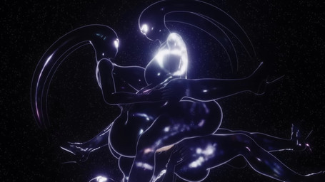 being_watched breast_smother breast_squish breasts breed cunnilingus dialogue doggystyle dominant dominant_female extreme_size_difference faceless_character facesitting female from_behind_position from_front_position galaxy gangbang giggle giggling glowing glowing_body glowing_eyes group group_sex harem inbetween_tits jiggling joining_in larger_female laugh looking_at_another lying male male/female missionary_position moan mouthless on_back oral orgy penetration penile penile_penetration psychedelic purple_body reverse_gangbang sex sitting sitting_on_another size_difference smaller_female smothering space squish star surrounded surrounded_by_breasts universe vaginal white_eyes mildmeat umbra_(samzan) alien alien_humanoid deity human humanoid mammal 16:9 2026 3d_(artwork) 3d_animation animated digital_media_(artwork) english_audio hi_res huge_filesize long_playtime sound video voice_acted widescreen